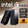 Mini PC Gaming Processore i9 10980HK 16GB DDR4 1TB SSD M.2 UHD Grafica Portatile