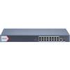 HIKVISION SWITCH SMART MANAGED POE GIGABIT 230 W