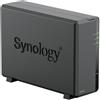 SYNOLOGY NAS TOWER 1BAY 2.5"/3.5" SSD/HDD SATA MAX 12TB, CPU QUAD-CORE REALTEK R