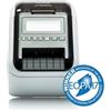 Brother QL-820NWBVMXX1 stampante per etichette (CD) Termica diretta A colori 300
