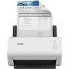 Brother ADS-4100 scanner Scanner ADF 600 x 600 DPI A4 Nero, Bianco