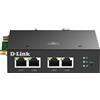 D-LINK ROUTER 4G MULTI-CONNECT MODEM, 4X FAST ETHERNET