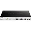 D-Link DGS-1210-10MP Gestito L2 Gigabit Ethernet (10/100/1000) Supporto Power ov