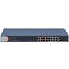 HIKVISION SWITCH SMART MANAGED POE 10/100 + UPLINK GIGABIT COMBO