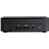 Intel NUC 13 Pro Kit UCFF Nero i7-1360P - TASTIERA QWERTZ