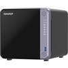 QNAP TS-432X-4G server NAS e di archiviazione Tower Alpine Alpine AL-524 4 GB DD