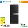 PC DELL OPTIPLEX 5050-7050 TOWER INTEL CORE I5-7 GEN. 16GB 128GB SSD + 500GB HDD