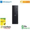 PC DELL OPTIPLEX 3070-5070 SFF INTEL CORE I3-9 GEN 8GB 256GB SSD WINDOWS 11 PRO