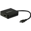 StarTech.com Adattatore di rete USB-C a Fibre ottiche - Convertitore SFP con slo