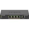 NETGEAR 5-Port Gigabit Ethernet High-Power PoE+ Plus Switch (GS305EPP) Gestito L