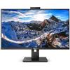 PHILIPS MONITOR 32 LED IPS 16:9 4K UHD 350 CDM, USB-C HUB, RJ45, PIVOT, WEBCAM,