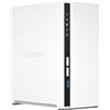 QNAP NAS TOWER 2BAY ARM 4CORE 2.0GHZ 2XSATA 6GB/S 3.5"/2.5" 2GB RAM ON-BOARD 1XG