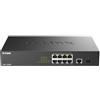 D-Link DGS-1010MP/E switch di rete Non gestito L2 Gigabit Ethernet (10/100/1000)