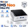 Mini PC Ninkear M5 Neo con Intel Pentium Gold 5405U, 8GB RAM, 256GB SSD, doppio