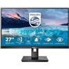 PHILIPS MONITOR 27 LED IPS 16:9 FHD 4MS 250 CDM VGA/DVI/DP/HDMI PIVOT MULTIMEDIA