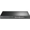 TP-Link TL-SG1218MPE Gestito L2 Gigabit Ethernet (10/100/1000) Supporto Power ov