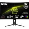 MSI MAG 321CUPDF Monitor PC 80 cm (31.5") 3840 x 2160 Pixel 4K Ultra HD LCD Ner