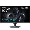 GIGABYTE G27Q2 Monitor Gaming 27" 2K QHD - 2560 x 1440, 200Hz, 1ms, 350 cd/m², C