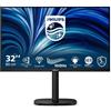 PHILIPS MONITOR 31,5 LED IPS QHD 16:9 4MS 350 CDM, PIVOT, DP/HDMI, MULTIMEDIALE