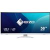 EIZO FlexScan EV3851X-WT Monitor PC 95,2 cm (37.5") 3840 x 1600 Pixel UltraWide