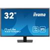 iiyama ProLite X3270QSU-B1 Monitor PC 81,3 cm (32") 2560 x 1440 Pixel Wide Quad