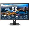 PHILIPS MONITOR 32 LED IPS 16:9 2560X1440 4MS 250 CDM, DP/HDMI, PIVOT, MULTIMEDI