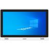 YASHI PC AIO 15,6" TOUCH WHITE I3-1125G4 8GB 256GB SSD WIN 11 PRO