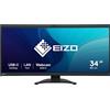 EIZO FlexScan EV3450XC-BK LED display 86,6 cm (34.1") 3440 x 1440 Pixel UltraWi