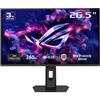ASUS ROG Strix OLED XG27AQDNG Monitor PC 67,3 cm (26.5") 2560 x 1440 Pixel Quad