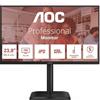 AOC 24E4U Monitor PC 60,5 cm (23.8") 1920 x 1080 Pixel Full HD LED Nero