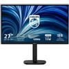 PHILIPS MONITOR 27 LED IPS FHD 16:9 4MS, REG ALTEZZA, VGA/DP/HDMI