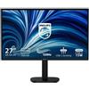 PHILIPS MONITOR 27 LED IPS FHD 16:9 4MS, REG ALTEZZA, DP/HDMI, USB-C