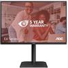 AOC E4 X24E4U Monitor PC 61 cm (24\") 1920 x 1200 Pixel Full HD LED Nero