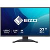 EIZO FlexScan EV2740X-BK LED display 68,6 cm (27") 3840 x 2160 Pixel 4K Ultra H