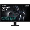 GIGABYTE GS27F2 27" Monitor da Gioco FHD - 1920 x 1080, 240Hz, 1ms, 300 cd/m²,