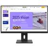 LENOVO MONITOR 27 LED IPS 16:9 QHD 6MS 350 CDM, PIVOT, DP/HDMI, MULTIMEDIALE, E2
