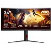 AOC G4 CU34G4Z Monitor PC 86,4 cm (34") 3440 x 1440 Pixel Wide Quad HD LED Nero