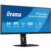 iiyama ProLite XUB3493WQSU-B6 Monitor PC 86,4 cm (34") 3440 x 1440 Pixel UltraW