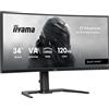 iiyama GCB3482WQSU-B1 Monitor PC 86,4 cm (34") 3440 x 1440 Pixel UltraWide Quad