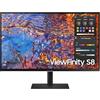 Samsung ViewFinity S80PB Monitor PC 81,3 cm (32") 3840 x 2160 Pixel 4K Ultra HD