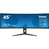 iiyama G-MASTER 45"LCD Curved Bus. UWQHD Monitor PC 114,3 cm (45") 5120 x 1440