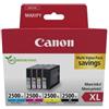 Canon 9254B010 cartuccia d'inchiostro 4 pz Originale Resa elevata (XL) Nero, Ci