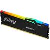 Kingston Technology FURY Beast 8 GB 5200 MT/s DDR5 CL40 DIMM RGB