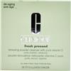 Clinique Fresh Pressed Renewing Powder Cleanser con vitamina C pura 28 x 0,5 g