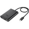iTEC i-Tec - Docking station - USB-C / USB4 / Thunderbolt 3 / Thunderbolt 4 - 2 x DP - Europa (C31DUAL4K60DP)