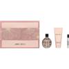 Jimmy Choo Jimmy Choo EDP 100 ml + EDP MINI 7,5 ml + BL 100 ml W