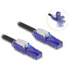Delock Cavo di rete Delock, connettore RJ-45 (maschio) angolato a connettore RJ-45 (maschio)