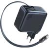 Baseus Caricabatterie da rete Baseus EnerCore CJ11, 100W, 2x USB-C, 1x USB-A, cavo 0.8m, nero