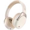 Edifier W830NB Cuffie Bluetooth Hi-Res Audio con cancellazione attiva del rumore Nero