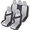 Auto Accessori Lupex Coprisedili universali Lupex LS08, set di coprisedili di colore grigio